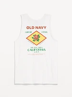 Graphic Tank Top