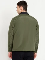 Water-Resistant Nylon Barn Coat