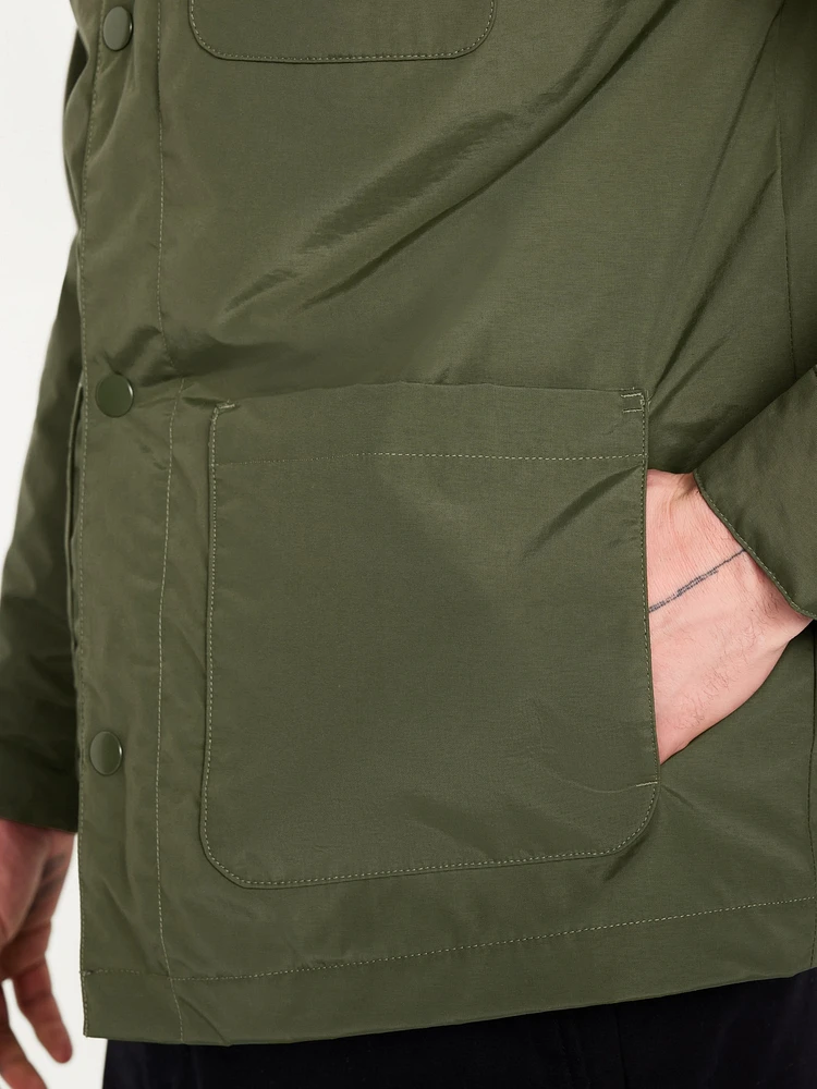 Water-Resistant Nylon Barn Coat