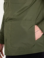 Water-Resistant Nylon Barn Coat