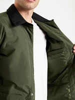 Water-Resistant Nylon Barn Coat