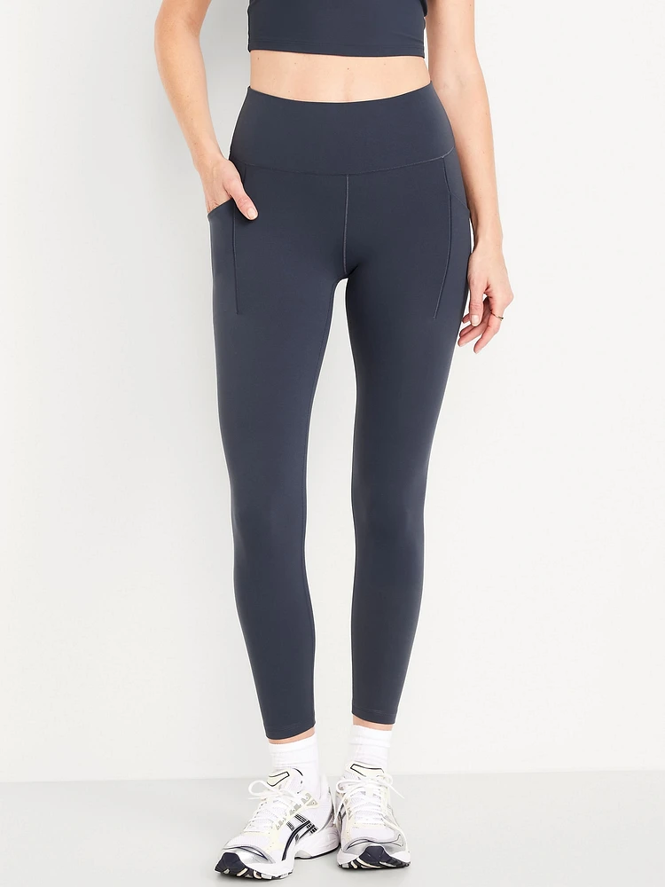 High-Waisted StudioSmooth 7/8 Pocket Leggings