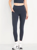 High-Waisted StudioSmooth 7/8 Pocket Leggings