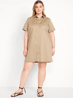 Mini Shirt Dress