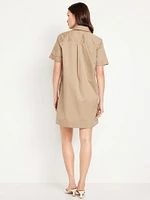 Mini Shirt Dress