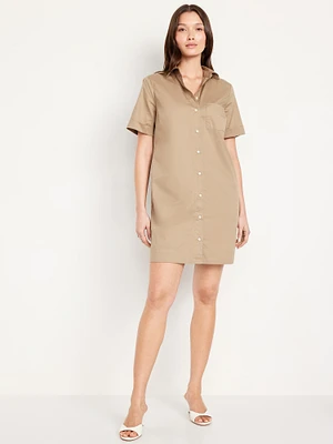 Mini Shirt Dress