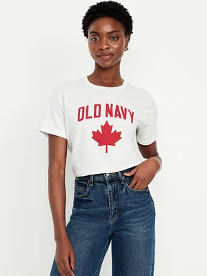 Canada Logo Graphic T-Shirt