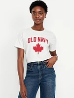 Canada Logo Graphic T-Shirt
