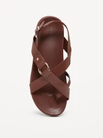 Strappy O-Ring Sandals