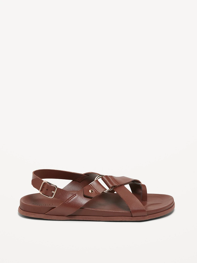 Strappy O-Ring Sandals
