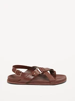 Strappy O-Ring Sandals