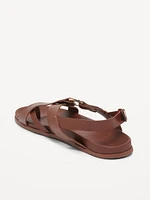 Strappy O-Ring Sandals
