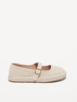 Espadrille Mary Jane Flats