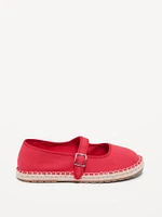 Espadrille Mary Jane Flats