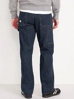 90's Baggy Non-Stretch Carpenter Jeans