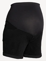 Short OG WOW à panneau couvrant de maternité, entrejambe 12,5 cm
