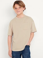 Oversized Pocket T-Shirt for Boys