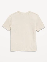 Short-Sleeve Henley T-Shirt for Boys