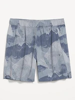 Essential Woven Workout Shorts -- 7-inch inseam