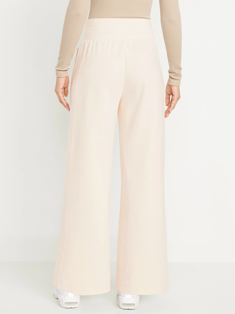 Dynamic Fleece Wide-Leg Pants