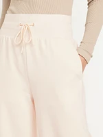 Dynamic Fleece Wide-Leg Pants