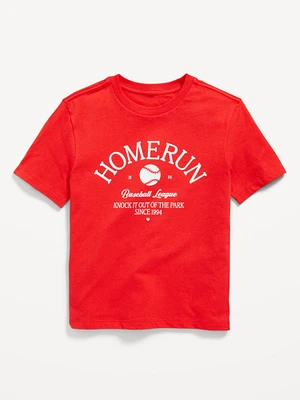 Short-Sleeve Graphic T-Shirt for Boys