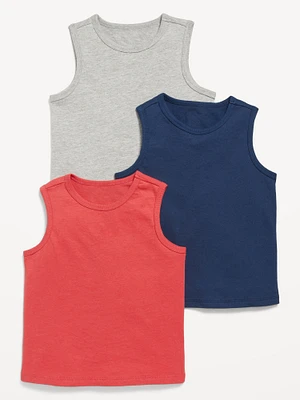 Tank Top 3-Pack for Toddler Boys