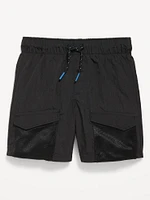 Cargo Swim Trunks for Toddler Boys