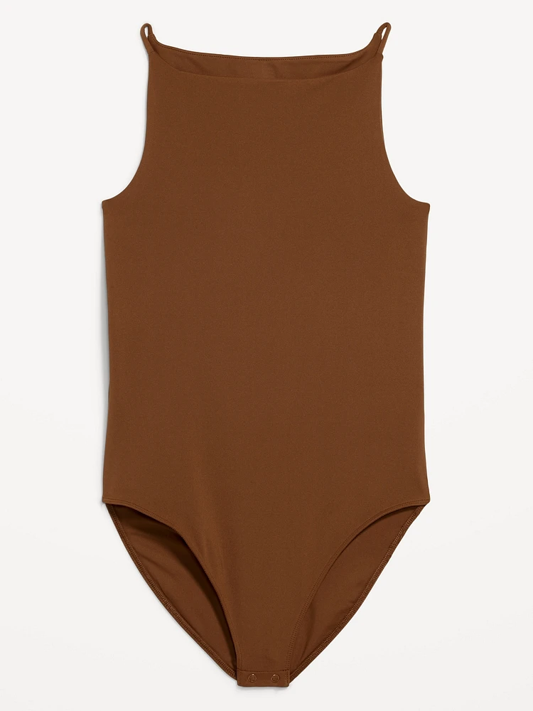 Double-Layer Cami Bodysuit