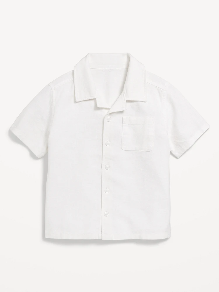 Pocket Shirt for Toddler Boys
