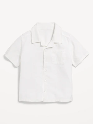 Pocket Shirt for Toddler Boys