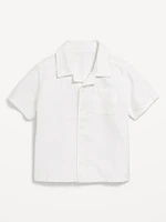 Pocket Shirt for Toddler Boys