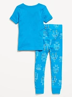 Snug-Fit Pajama Set for Toddler