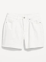 Curvy High-Waisted OG Jean Shorts -- 5-inch inseam