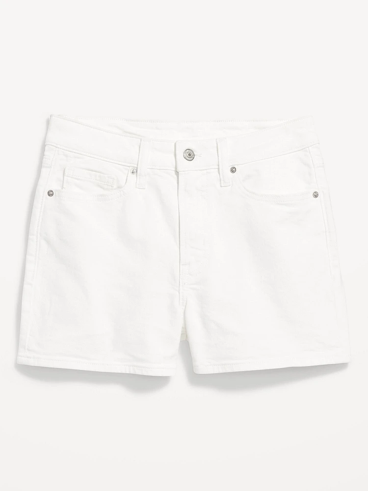 High-Waisted OG Jean Shorts - 3-inch inseam