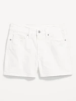 High-Waisted OG Jean Shorts - 3-inch inseam