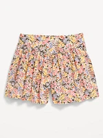 Printed Swing Culotte Shorts for Girls