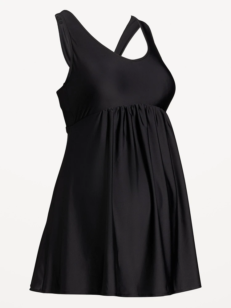 Robe bain de soleil maternité