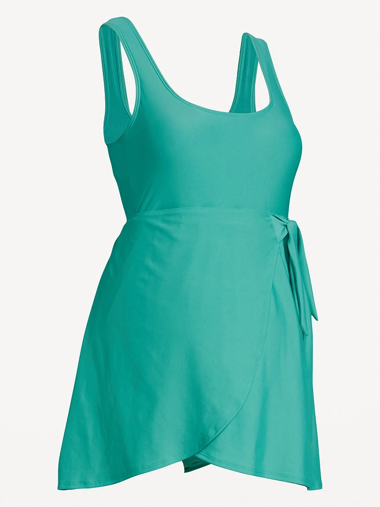 Robe portefeuille de baignade maternité