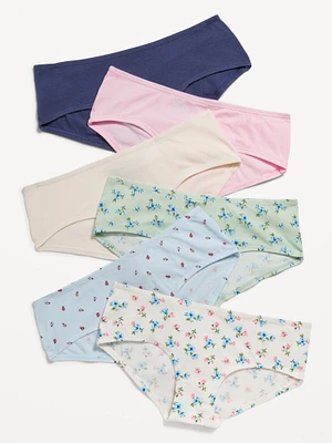 Hipster Underwear 6-Pack for Girls