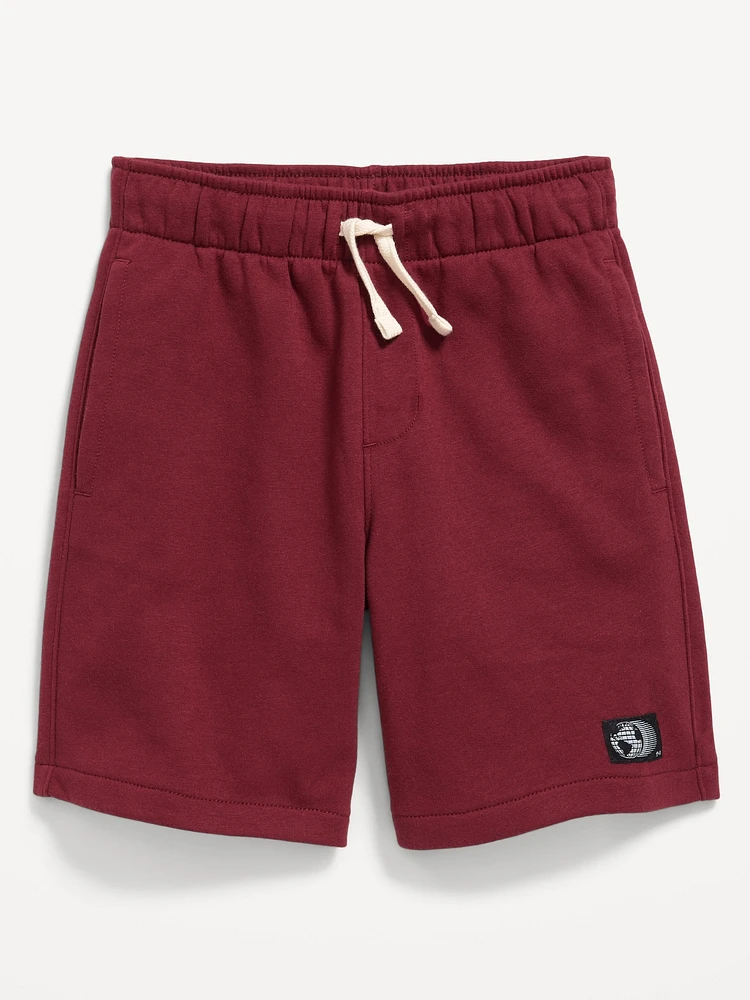 Fleece Jogger Shorts for Boys