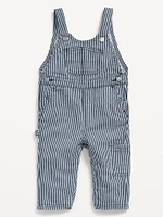 Printed Carpenter Twill Overalls for Baby