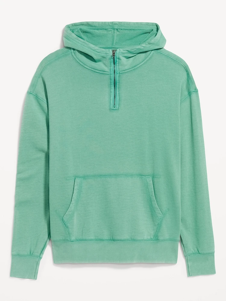 Lightweight Quarter-Zip Hoodie
