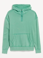 Lightweight Quarter-Zip Hoodie