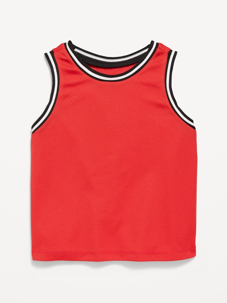 Mesh Tank Top for Toddler Boys