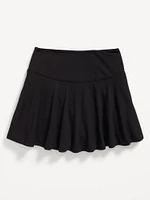 High-Waisted Skort for Girls