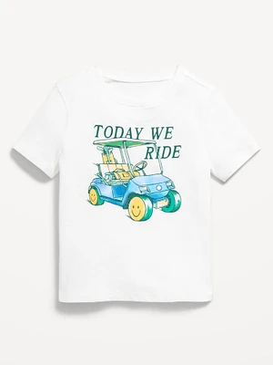 Short-Sleeve Graphic T-Shirt for Toddler Boys