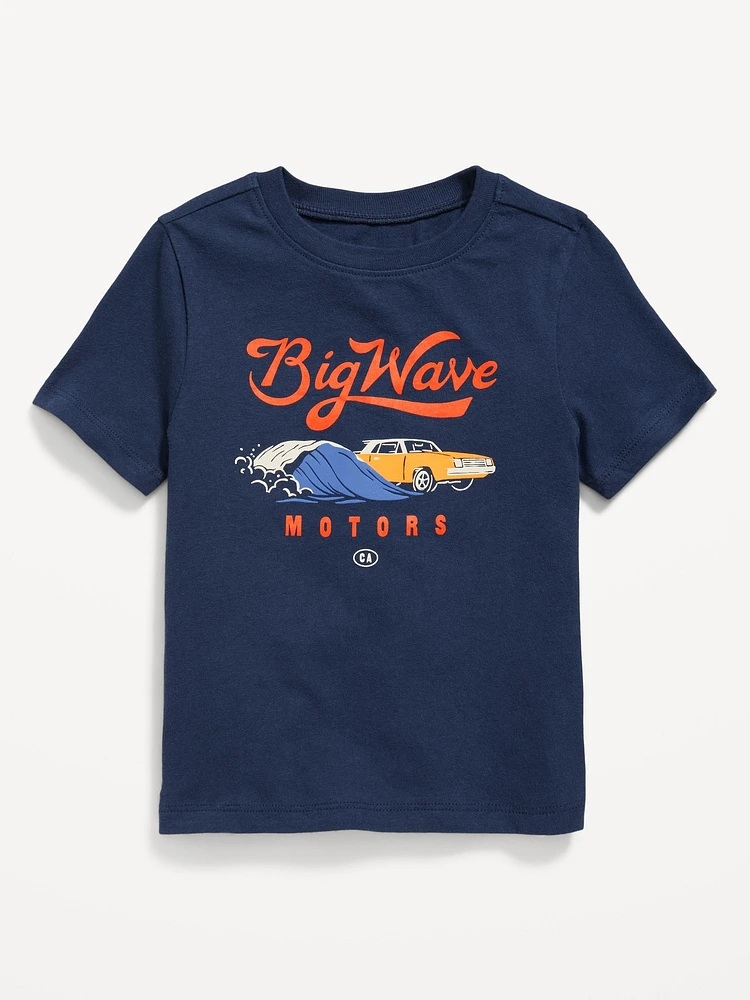 Short-Sleeve Graphic T-Shirt for Toddler Boys