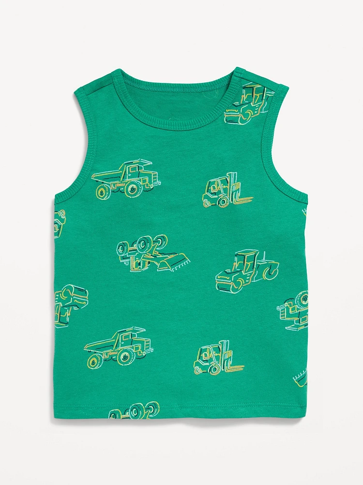 Tank Top for Toddler Boys