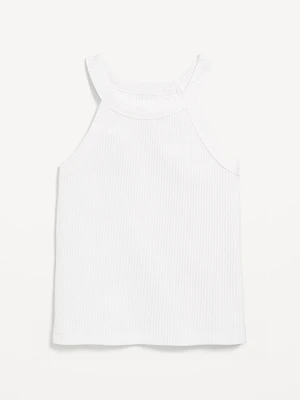 Fitted Halter Tank Top for Toddler Girls